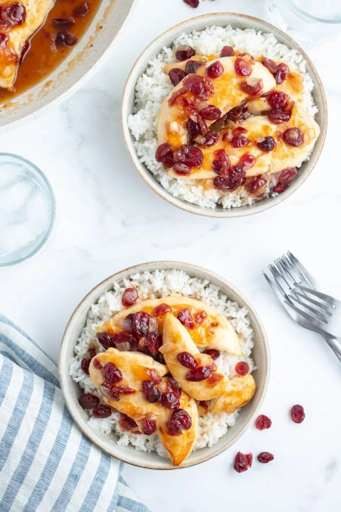 Cranberry Apricot Chicken