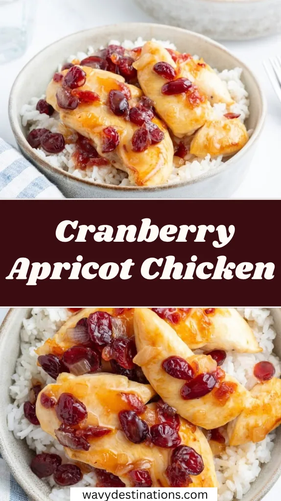 Cranberry Apricot Chicken