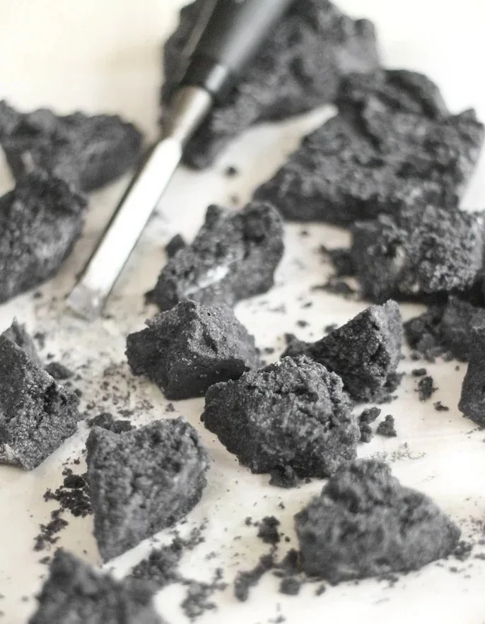 Christmas Coal Candy Recipe 2 Christmas Coal Candy