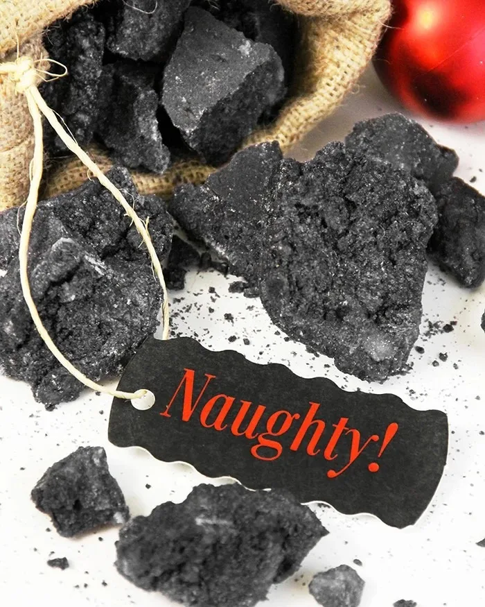 Christmas Coal Candy Recipe 4 Christmas Coal Candy