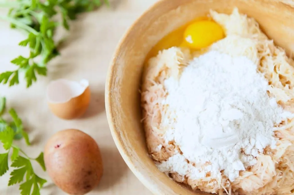 German Potato Cake