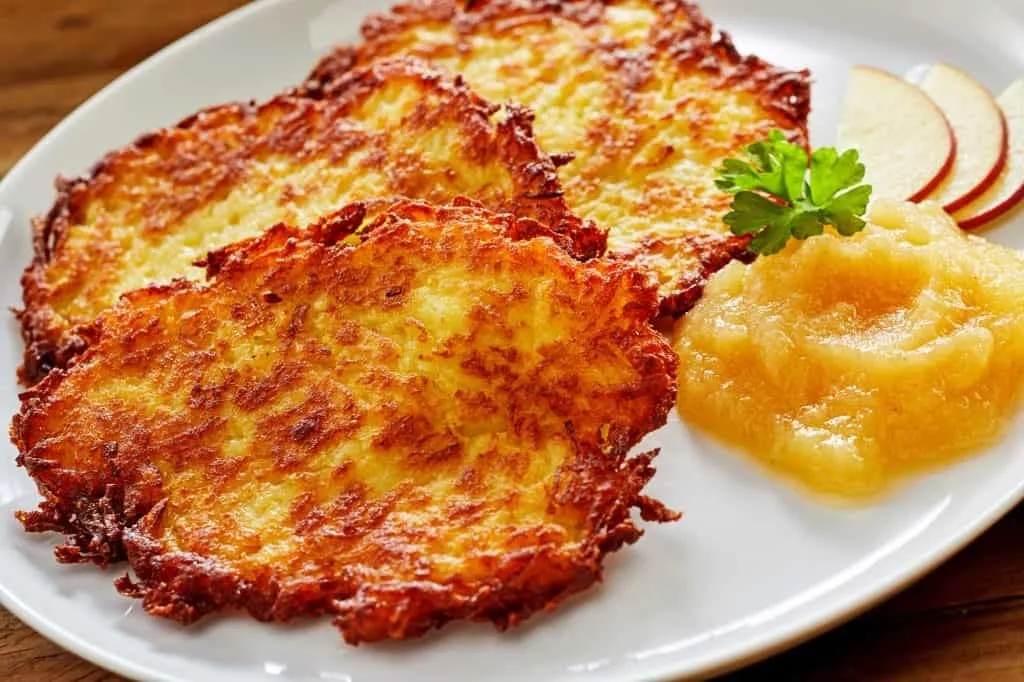 German Potato Cake