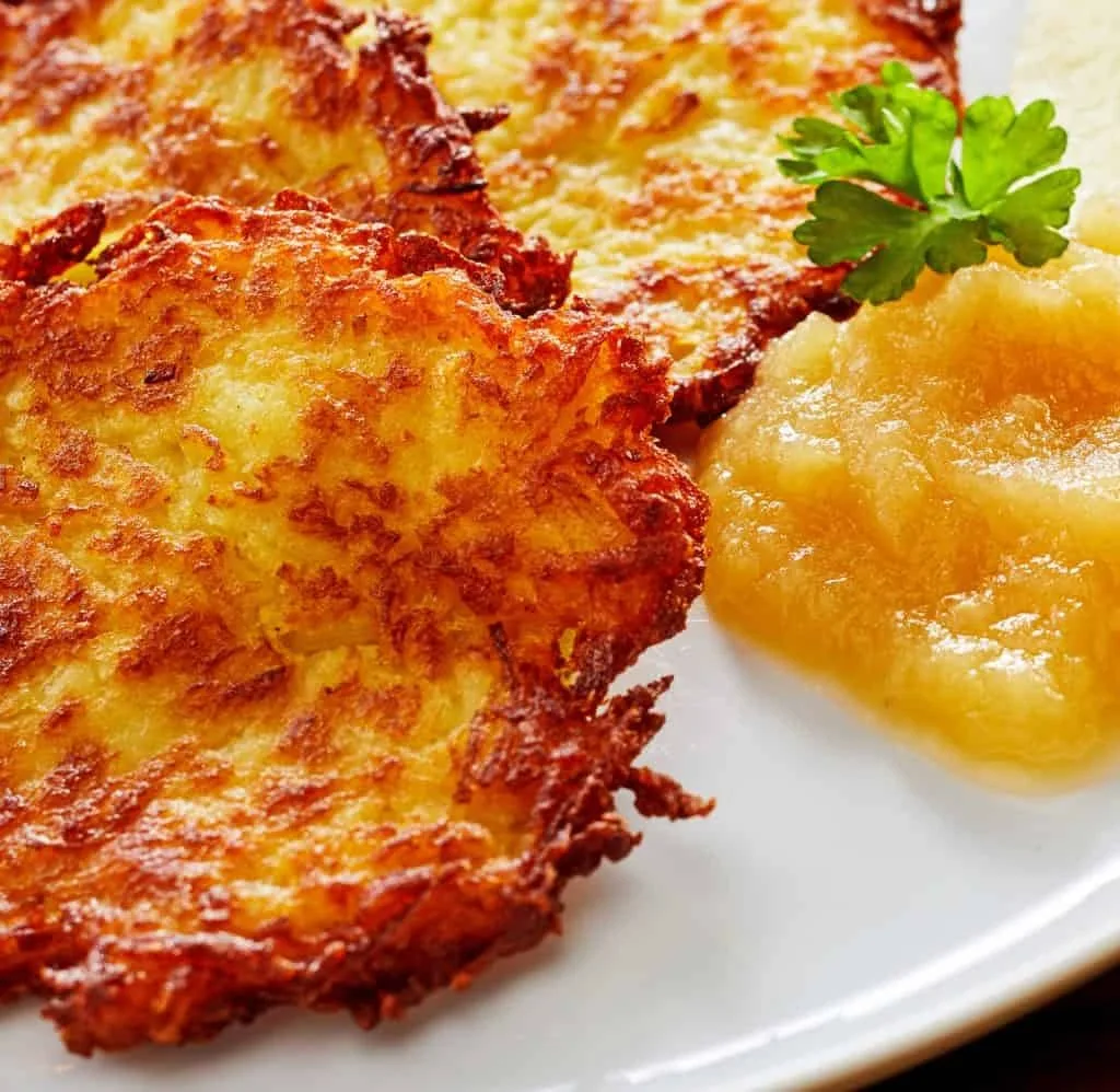 German Potato Cake