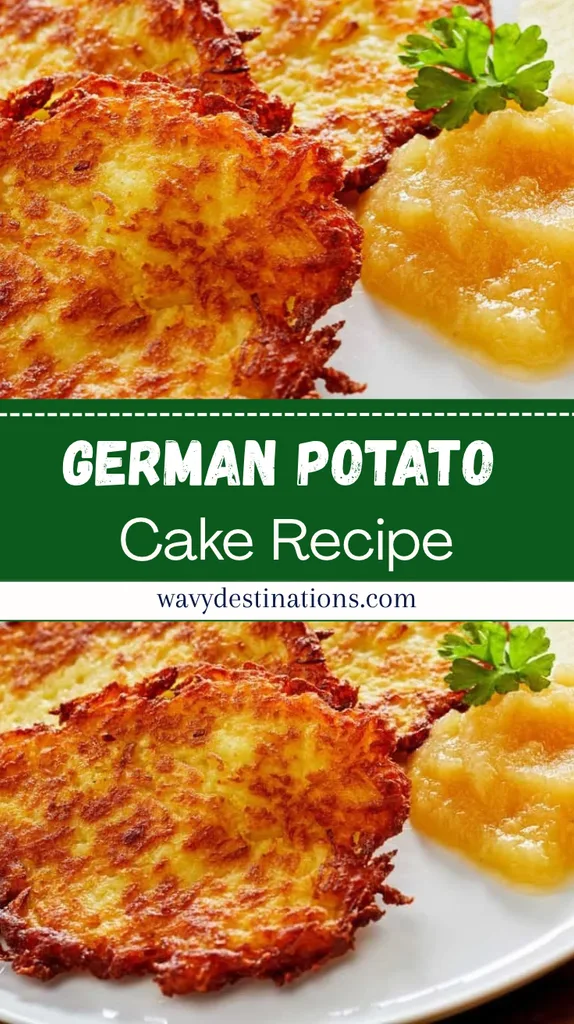 German Potato Cake