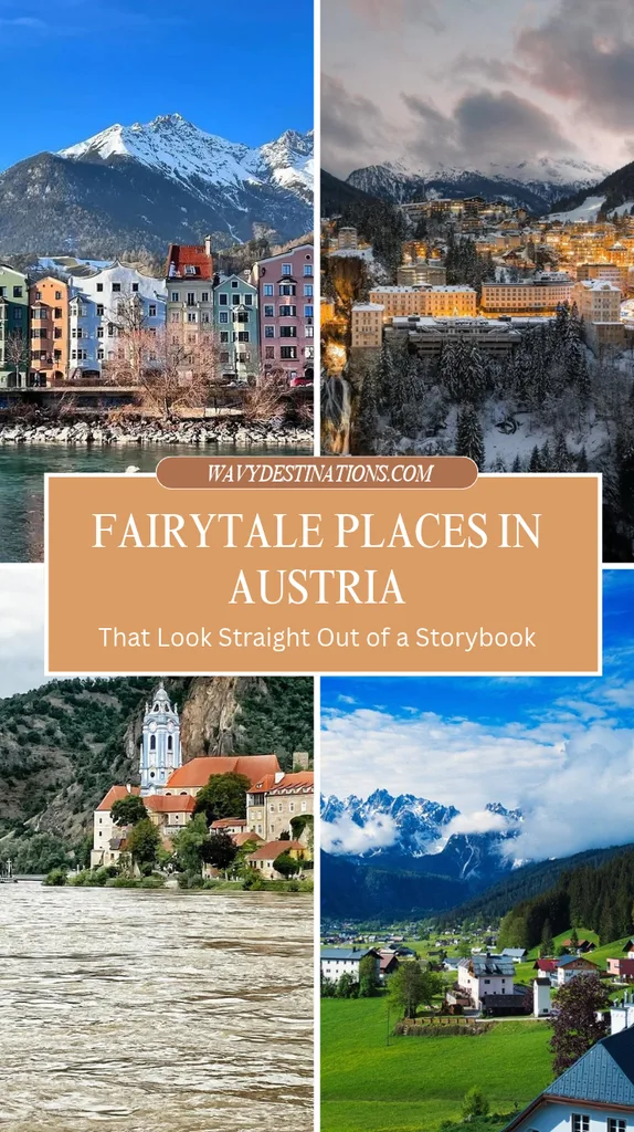 Fairytale Places in Austria