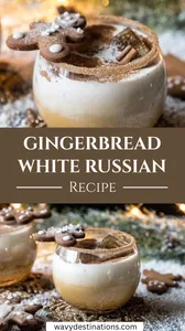 Gingerbread White Russian