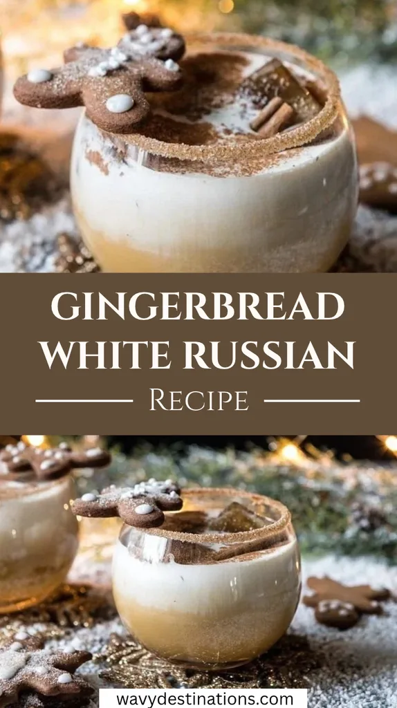 Gingerbread White Russian