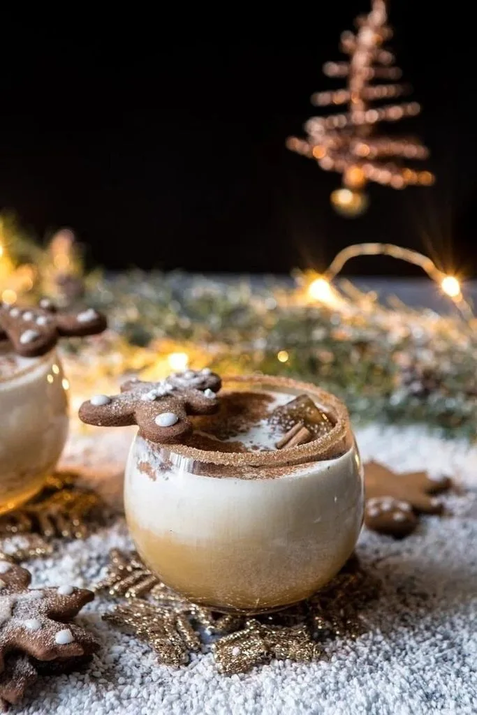 Gingerbread White Russian