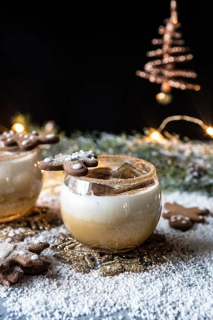 Gingerbread White Russian