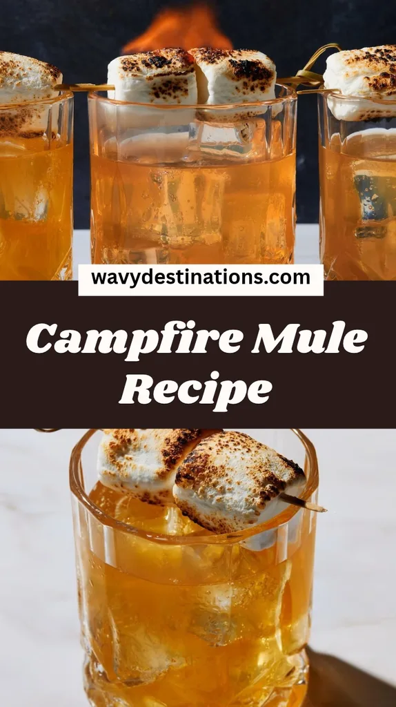 Campfire Mule Recipe 1 Campfire Mule