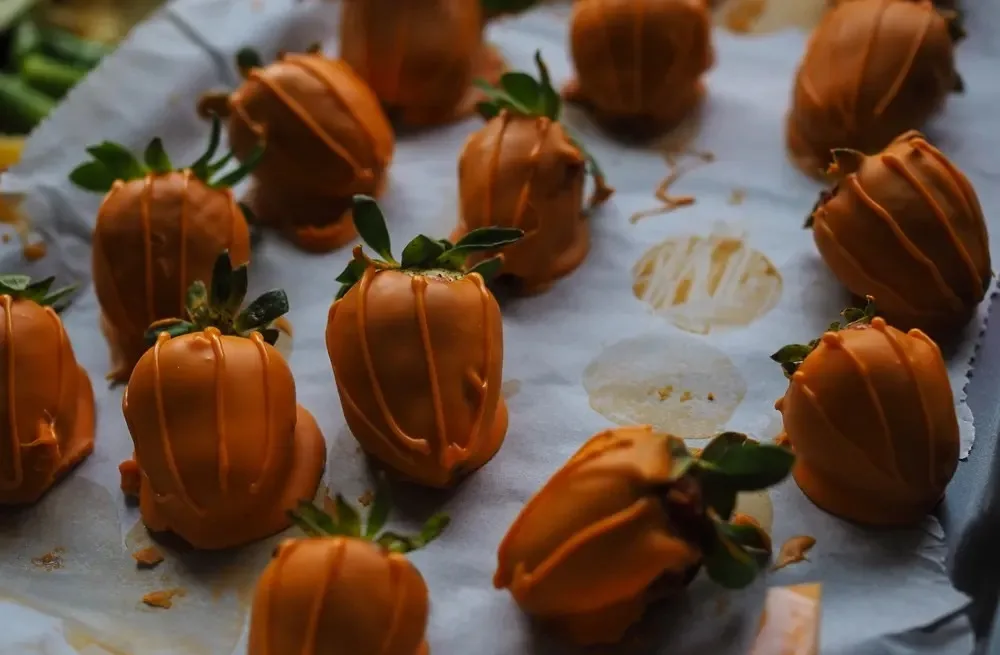 Pumpkin Patch Strawberries