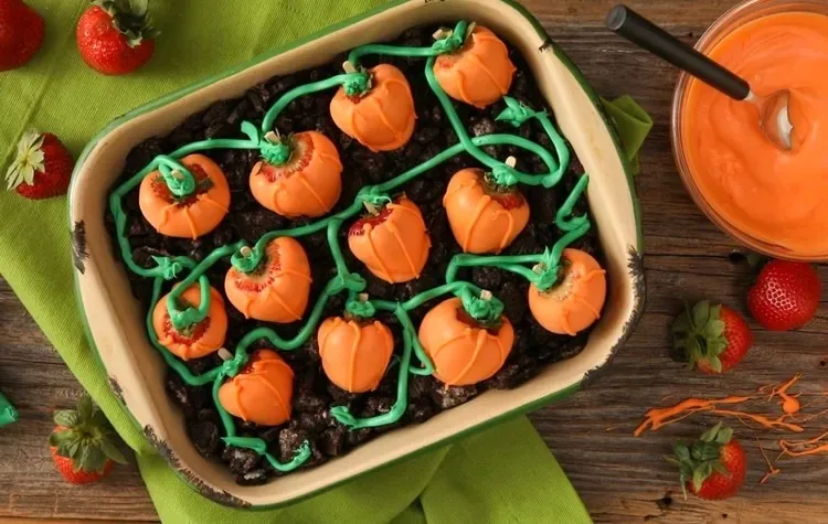 Pumpkin Patch Strawberries