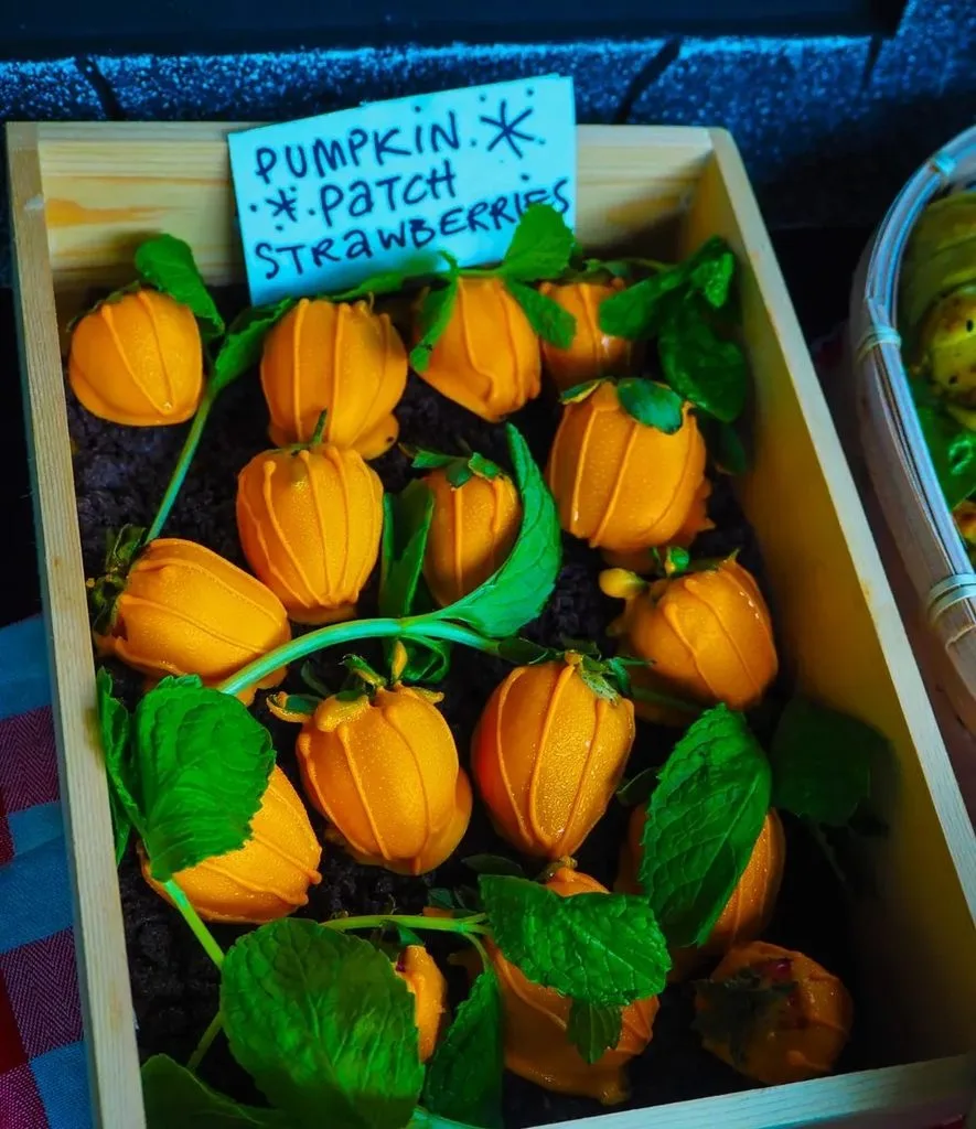 Pumpkin Patch Strawberries