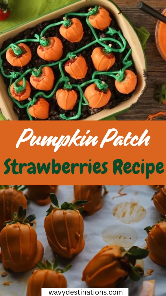Pumpkin Patch Strawberries