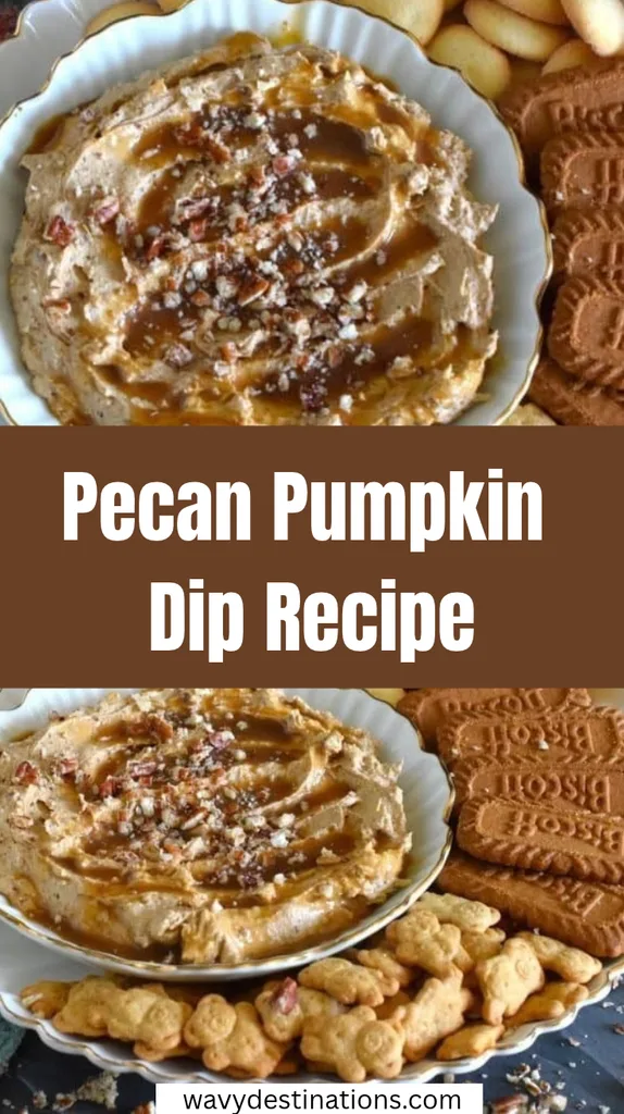 Pecan Pumpkin Dip Recipe 1 Pecan Pumpkin Dip