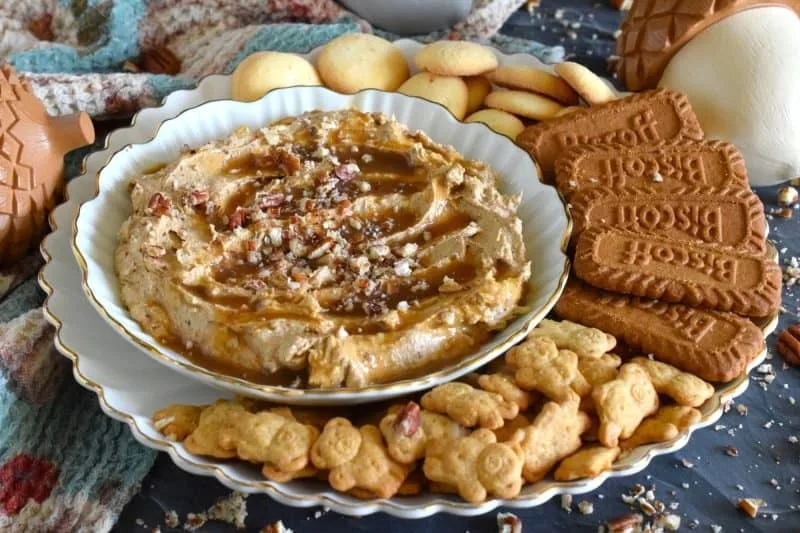Pecan Pumpkin Dip Recipe 4 Pecan Pumpkin Dip