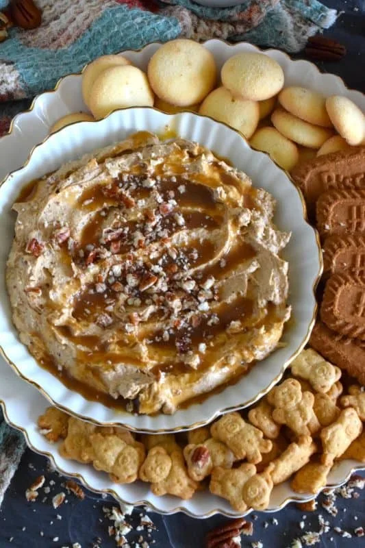 Pecan Pumpkin Dip Recipe 3 Pecan Pumpkin Dip