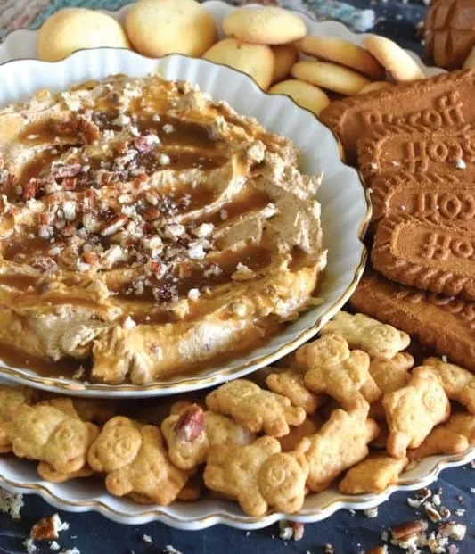 Pecan Pumpkin Dip Recipe 2 Pecan Pumpkin Dip