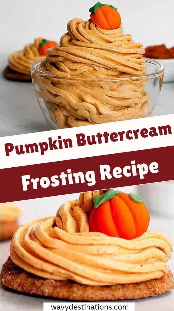 Pumpkin Buttercream Frosting Recipe 1 Pumpkin Buttercream Frosting