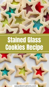 Stained Glass Cookies