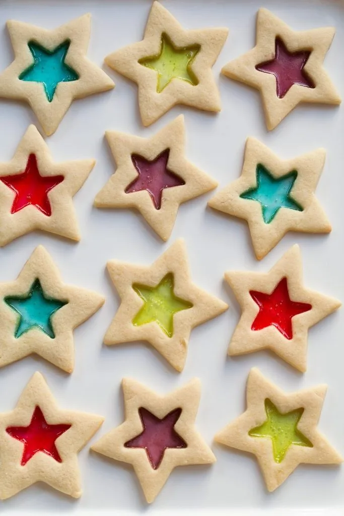 Stained Glass Cookies Recipe 3 Stained Glass Cookies