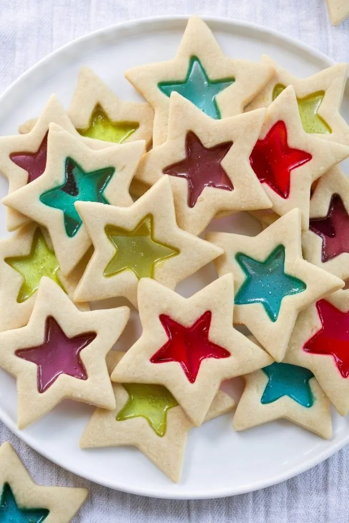 Stained Glass Cookies Recipe 4 Stained Glass Cookies