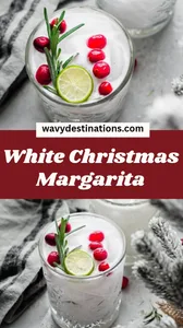  White Christmas Margarita