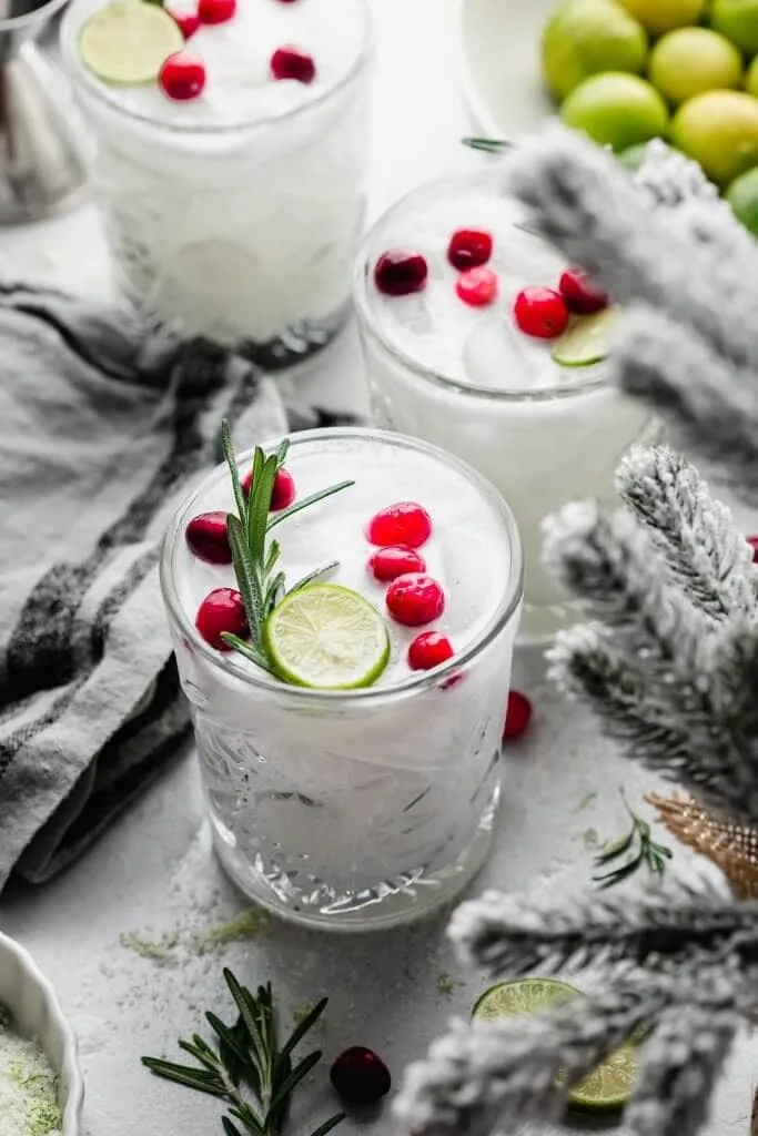 White Christmas Margarita Recipe 4 White Christmas Margarita