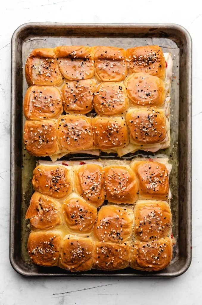 Turkey Cranberry Sliders