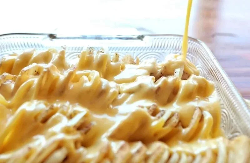 Cheesy Scalloped Potatoes Recipe 2 Cheesy Scalloped Potatoes