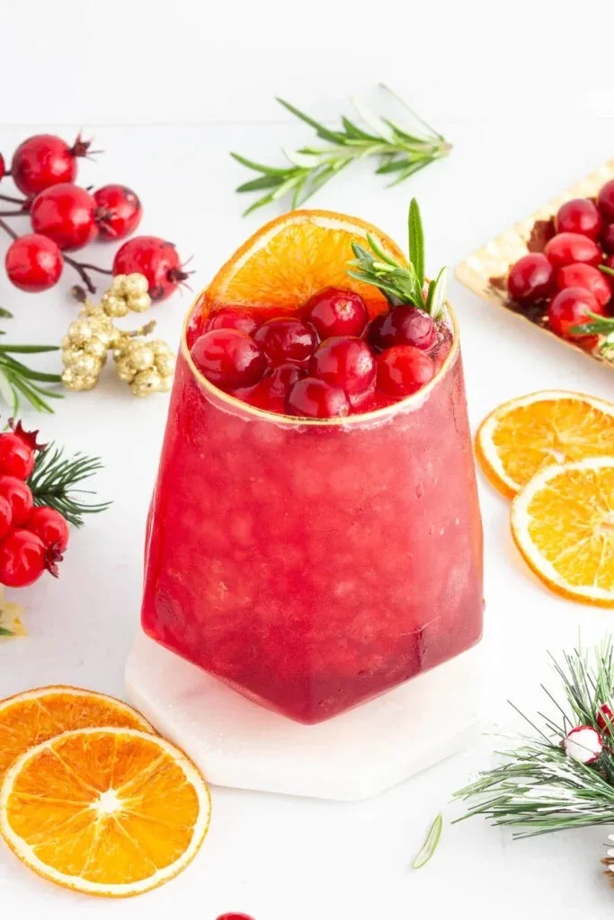 Cranberry Mocktail Recipe 2 Cranberry Mocktail
