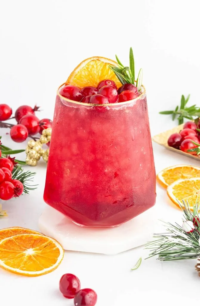 Cranberry Mocktail Recipe 3 Cranberry Mocktail