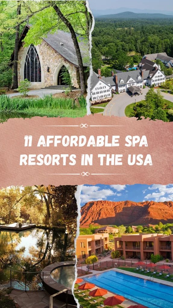 11 Affordable Spa Resorts in the USA for a Relaxing Getaway 1 Affordable Spa Resorts in the USA