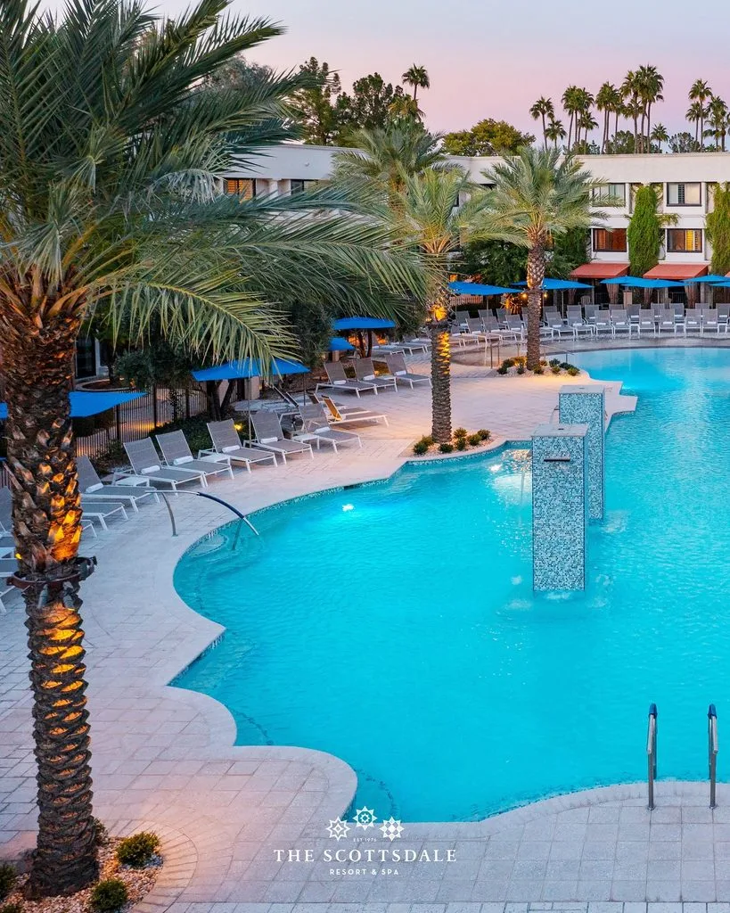 11 Affordable Spa Resorts in the USA for a Relaxing Getaway 2 Scottsdale Plaza Resort
