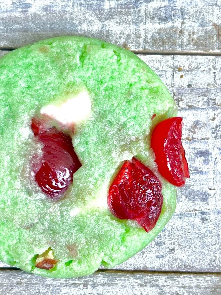 Cherry Pistachio Crinkle Cookies Recipe 3 Cherry Pistachio Crinkle Cookies
