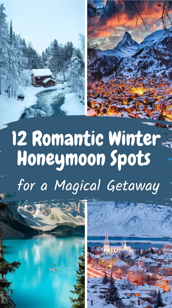 Romantic Winter Honeymoon Spots