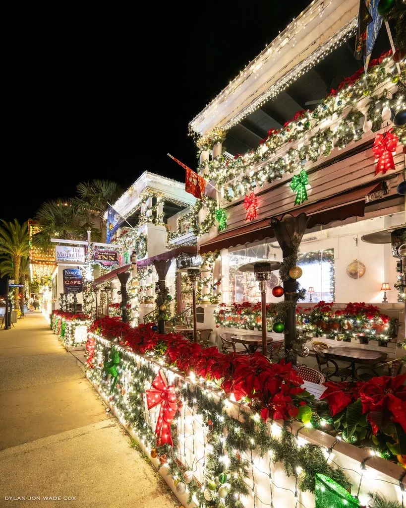 10 Best Christmas Vacations in the USA for a Magical Holiday 8 St. Augustine, Florida