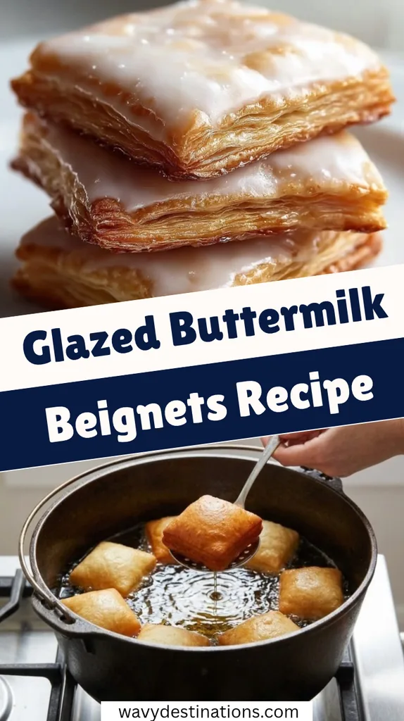 Glazed Buttermilk Beignets