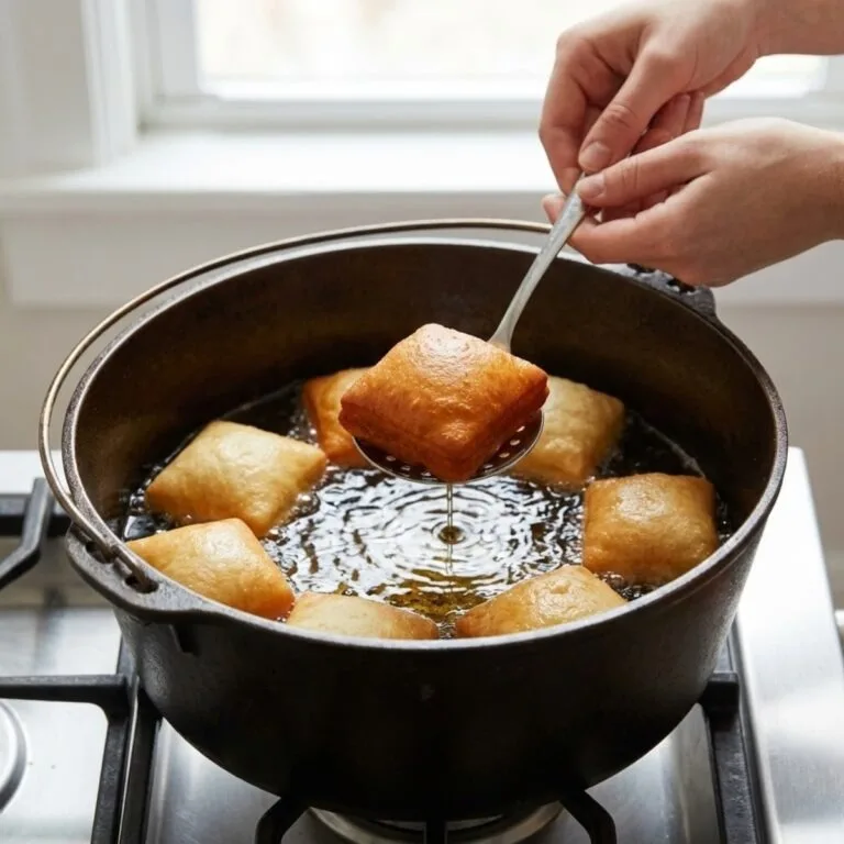 Glazed Buttermilk Beignets
