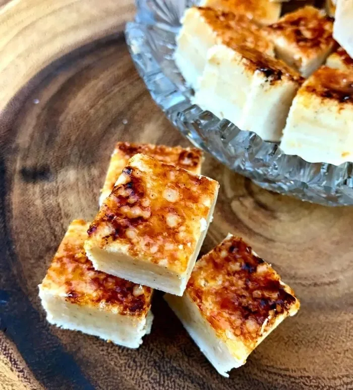 Marshmallow Creme Brulee Fudge