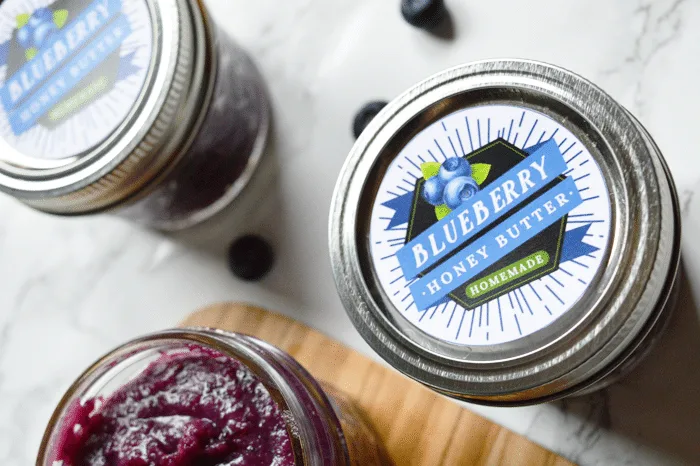 Blueberry Honey Butter Recipe 2 Blueberry Honey Butter