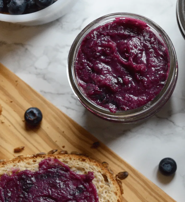 Blueberry Honey Butter Recipe 4 Blueberry Honey Butter