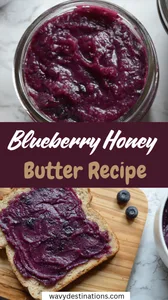 Blueberry Honey Butter