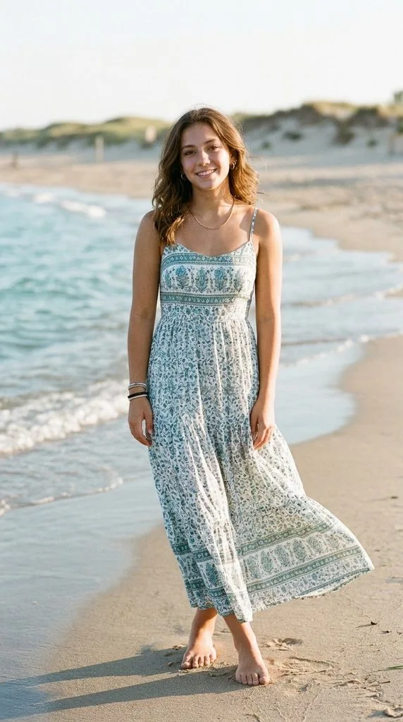 Flowy Maxi Dress