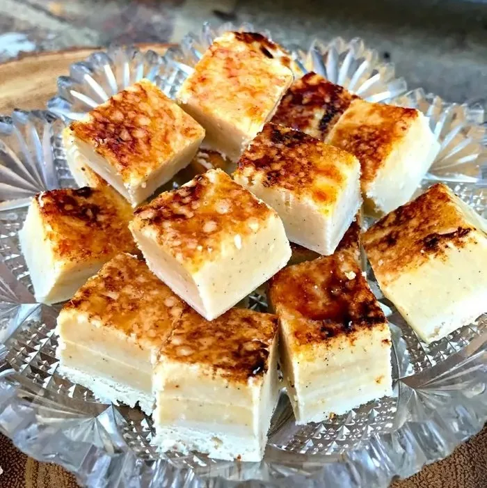 Marshmallow Creme Brulee Fudge