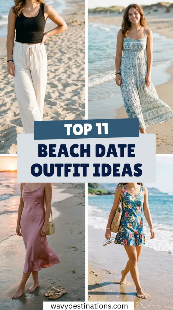 Beach Date Outfit Ideas