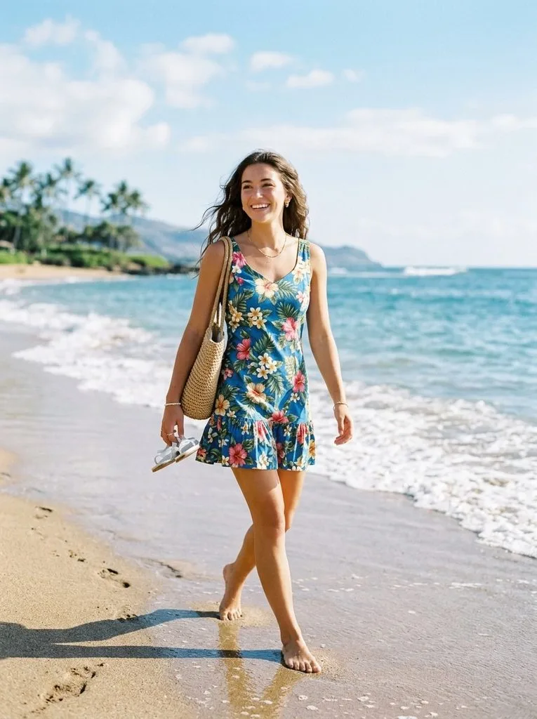Floral Mini Dress