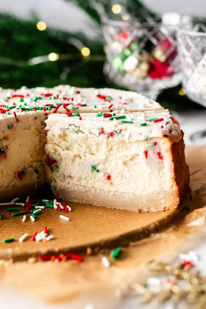Sugar Cookie Cheesecake Recipe 4 Sugar Cookie Cheesecake
