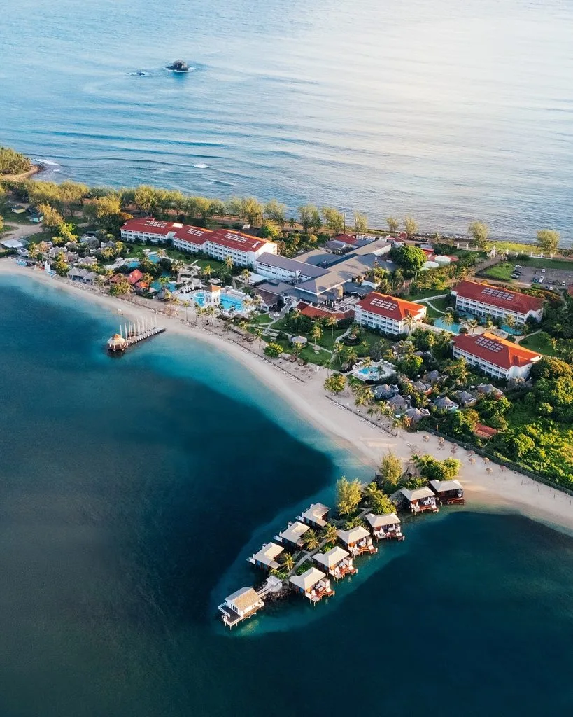 10 Overwater Bungalows Near Florida for a Dreamy Tropical Getaway 6 Sandals Grande St. Lucian