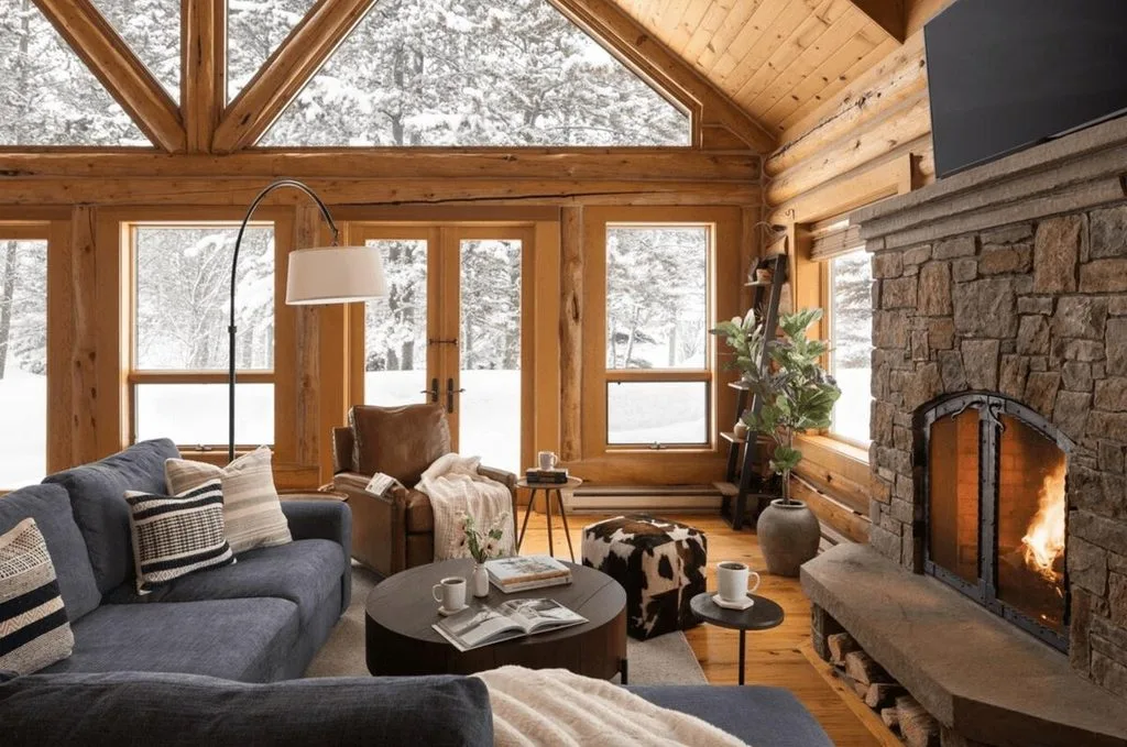 Top 10 Most Romantic Airbnbs in the United States 3 Teton Views Cabin: Wyoming